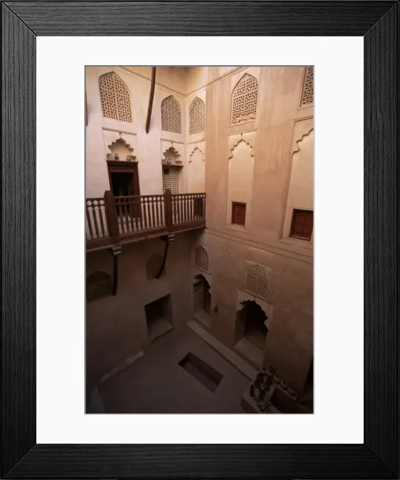 Framed Print : Jabrin fort Framed Print : Jabrin fort