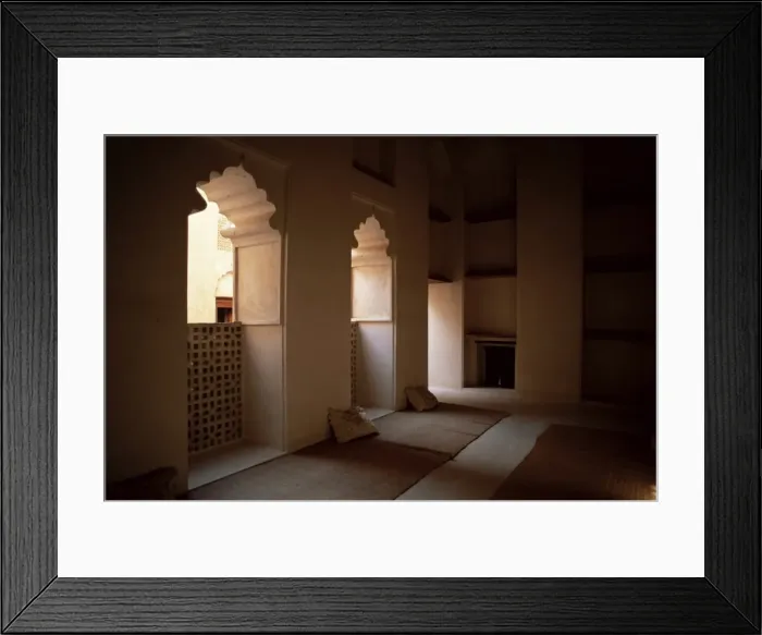 Framed Print : Jabrin fort Framed Print : Jabrin fort