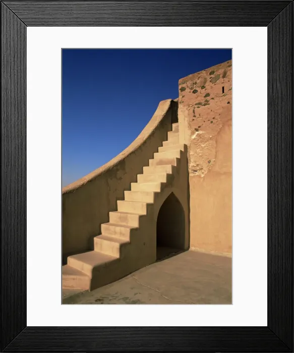 Framed Print : Jabrin fort Framed Print : Jabrin fort
