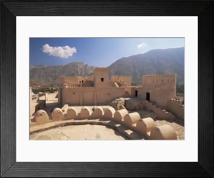 Framed Print : Nakhl fort Framed Print : Nakhl fort
