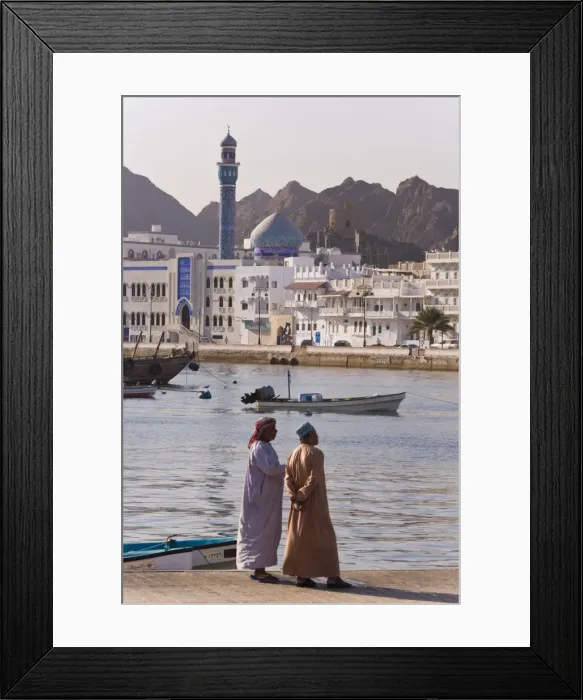 Framed Print : The Corniche Framed Print : The Corniche
