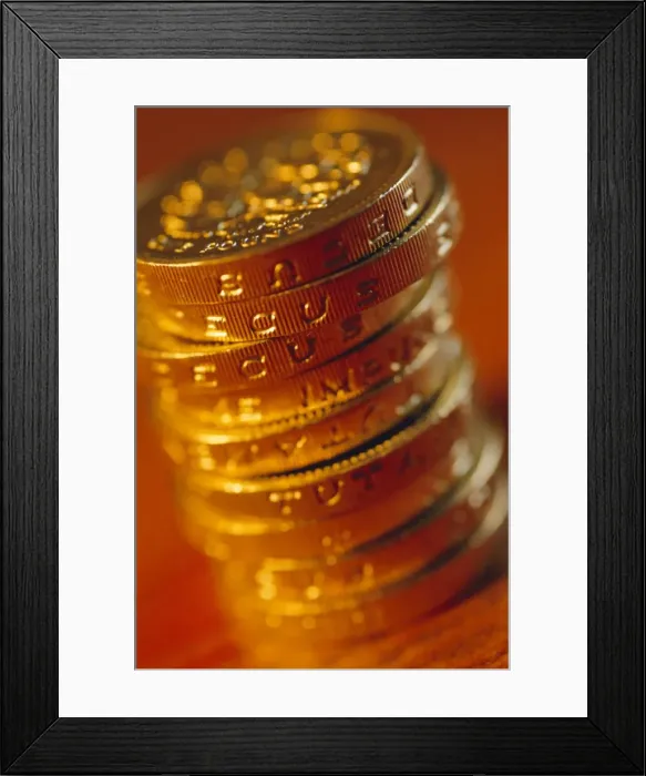 Framed Print : UK currency Framed Print : UK currency