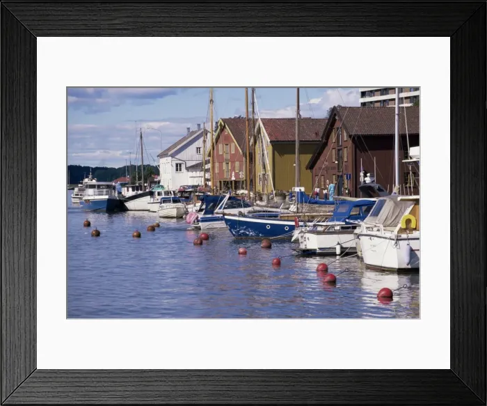 Framed Print : Tonsberg, Norway