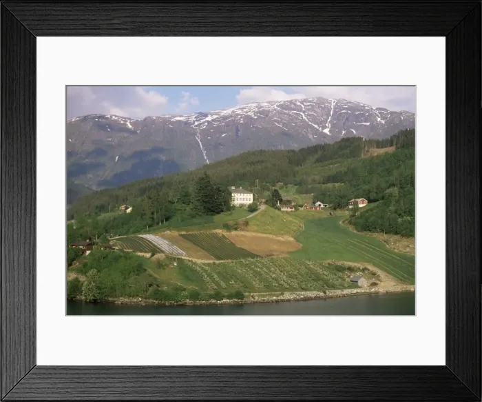 Framed Print : Eidfjord, Norway Framed Print : Eidfjord, Norway