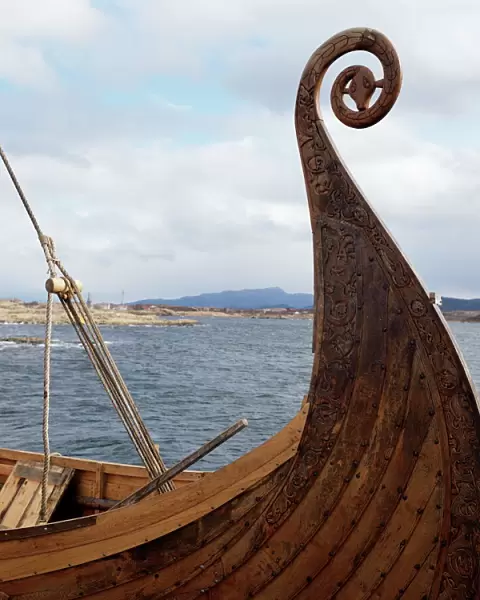 Viking Oseberg ship