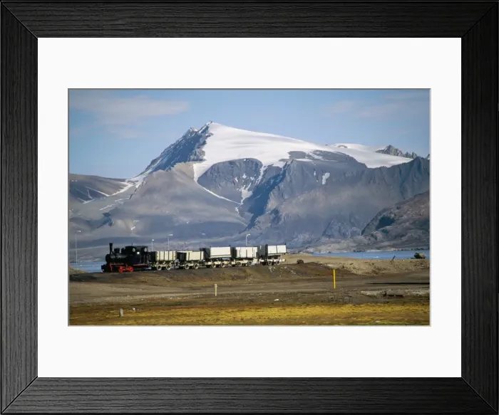 Framed Print : Old colliery locomotive Framed Print : Old colliery locomotive