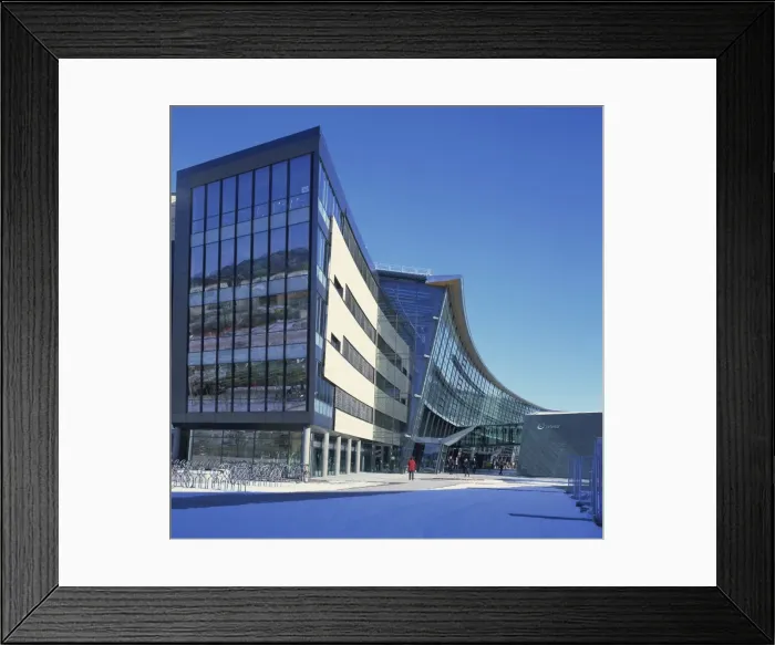 Framed Print : Headquarters Telenor Framed Print : Headquarters Telenor