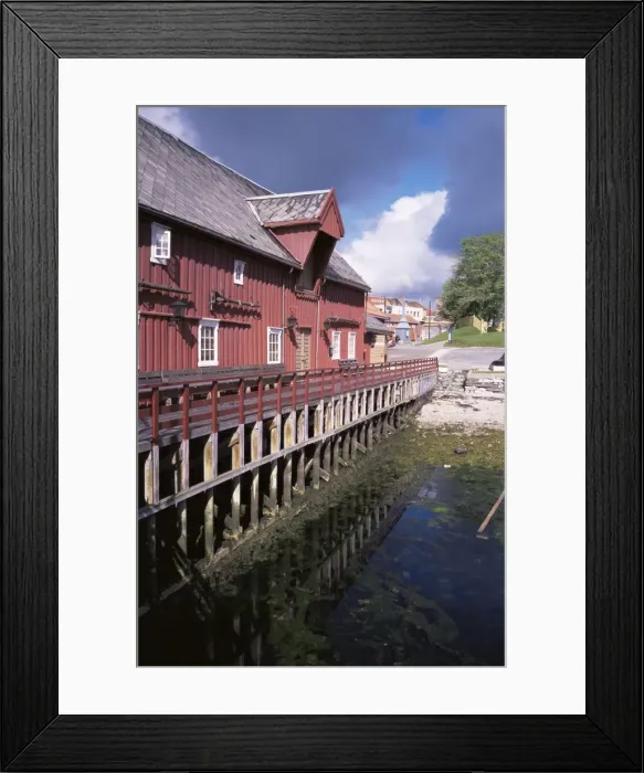 Framed Print : Polar Museum Framed Print : Polar Museum