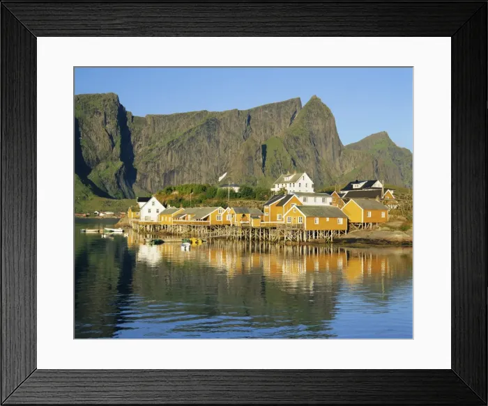 Framed Print : Moskenesoya Framed Print : Moskenesoya