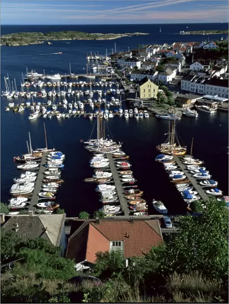 Risor, the White Town on the Skagerrak