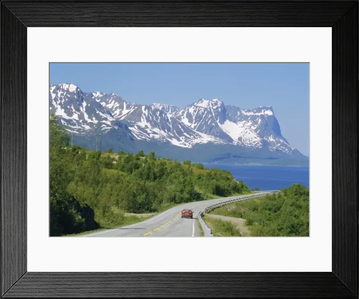Framed Print : E6 coast highway Framed Print : E6 coast highway