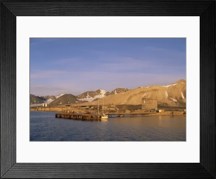 Framed Print : Amundsens base Framed Print : Amundsens base