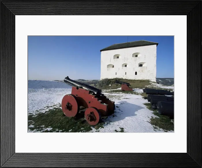 Framed Print : Kristiansen fortress Framed Print : Kristiansen fortress
