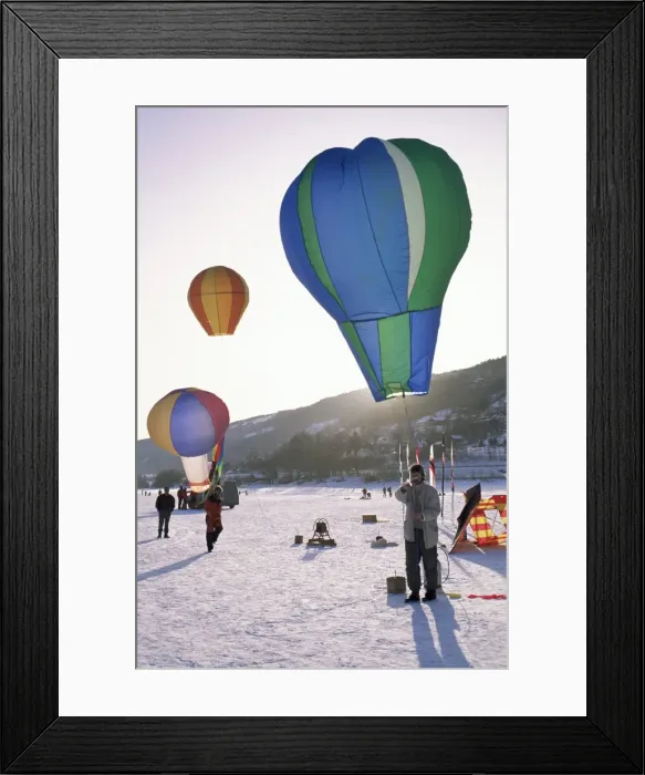 Framed Print : The Great Ice Fair Framed Print : The Great Ice Fair
