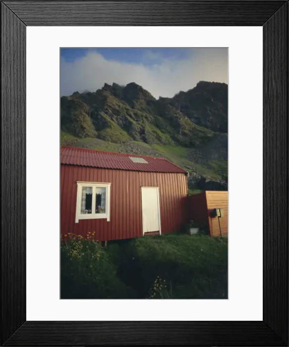Framed Print : Summer retreat, taken at 2 a Framed Print : Summer retreat, taken at 2 a