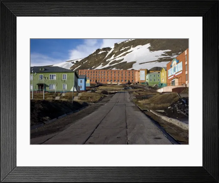 Framed Print : Barentsburg Framed Print : Barentsburg