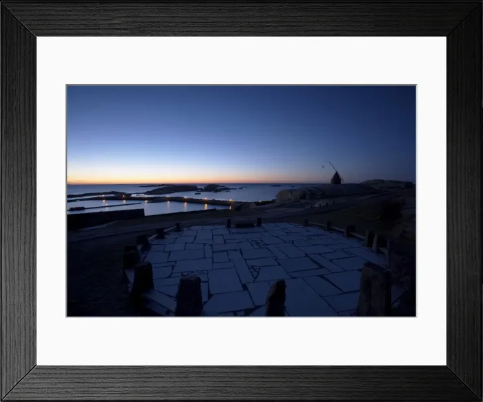 Framed Print : Verdens Ende (End of the World) Framed Print : Verdens Ende (End of the World)