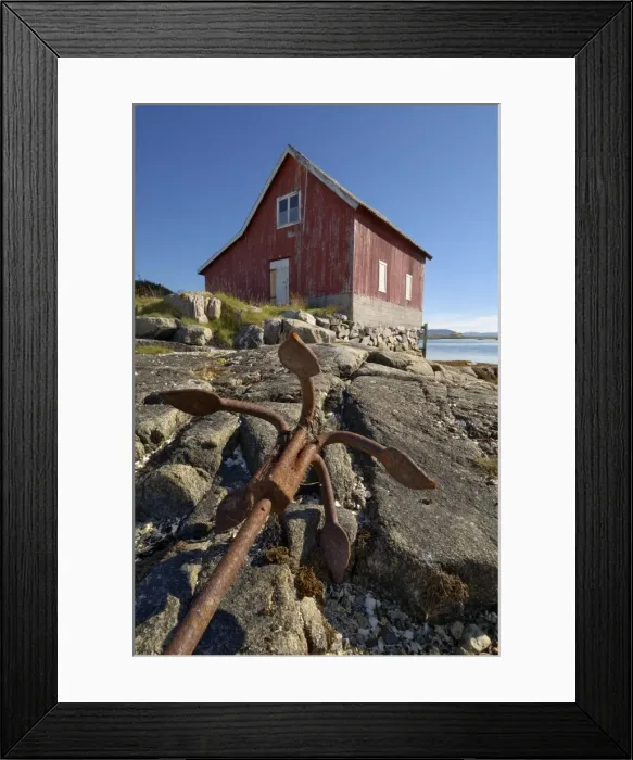 Framed Print : Sommaroy, west of Tromso Framed Print : Sommaroy, west of Tromso