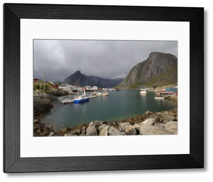 Framed Print : Hamnoya, Moskenesoya Island Framed Print : Hamnoya, Moskenesoya Island