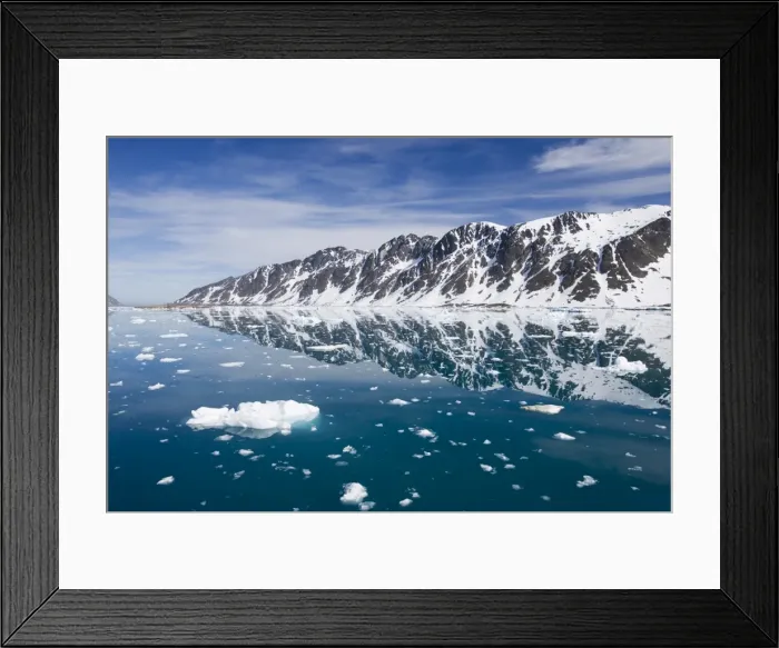 Framed Print : Fugle fjord Framed Print : Fugle fjord