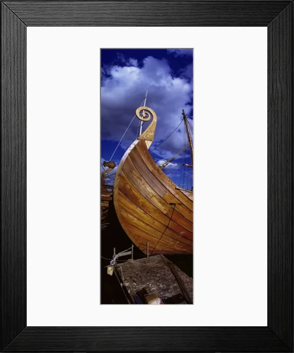 Framed Print : Charter boats at Aker Brygge Framed Print : Charter boats at Aker Brygge