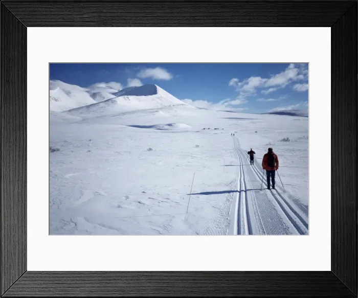 Framed Print : The track towards Peer Gynthytta Framed Print : The track towards Peer Gynthytta