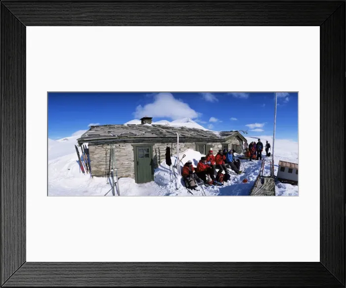 Framed Print : Peer Gynt-hytta Framed Print : Peer Gynt-hytta