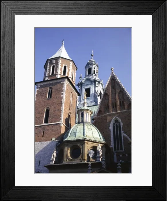 Framed Print : Wawel Cathedral Framed Print : Wawel Cathedral