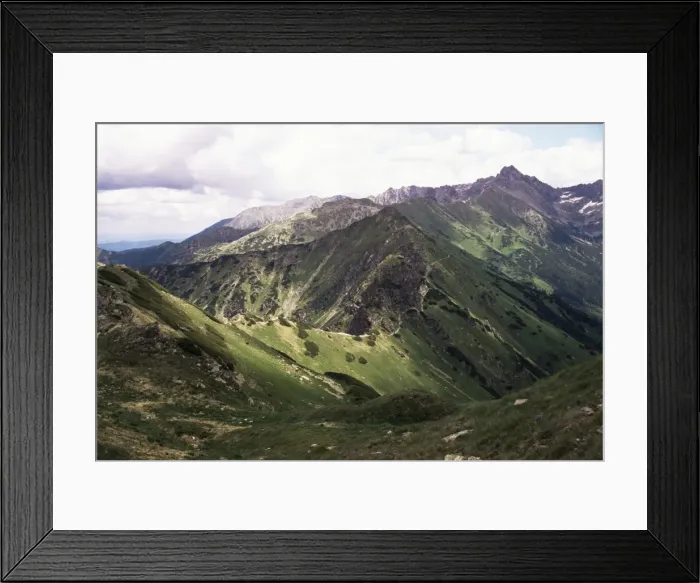 Framed Print : Tatra Mountains Framed Print : Tatra Mountains