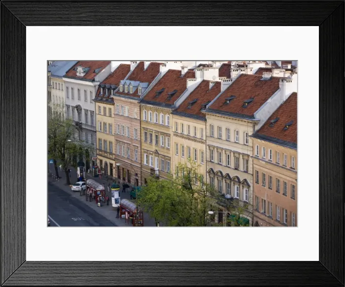 Framed Print : Colourful houses of the The Old Town (Stare Miasto) Framed Print : Colourful houses of the The Old Town (Stare Miasto)
