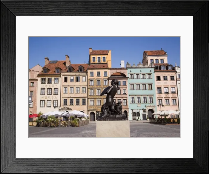 Framed Print : The Mermaid Fountain Framed Print : The Mermaid Fountain