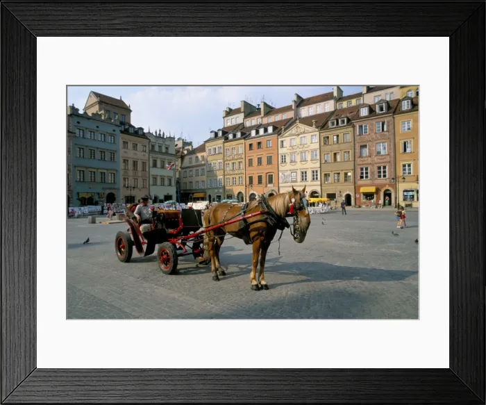 Framed Print : Old Town Square Framed Print : Old Town Square