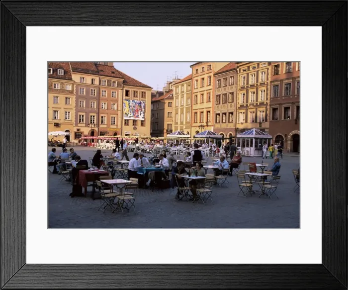 Framed Print : Old Town Square Framed Print : Old Town Square