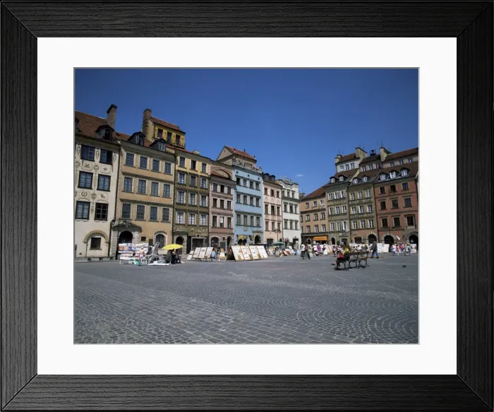 Framed Print : Rynek Starego Miasta (Old Town Square)