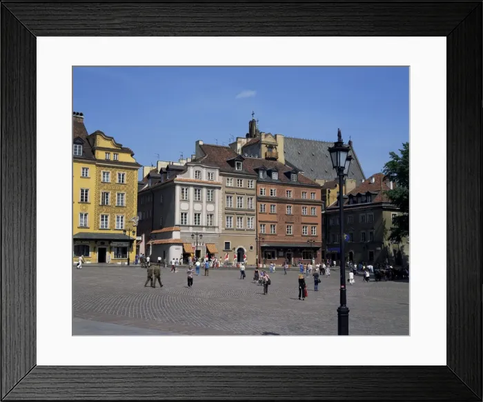 Framed Print : Old Town, Warsaw Framed Print : Old Town, Warsaw