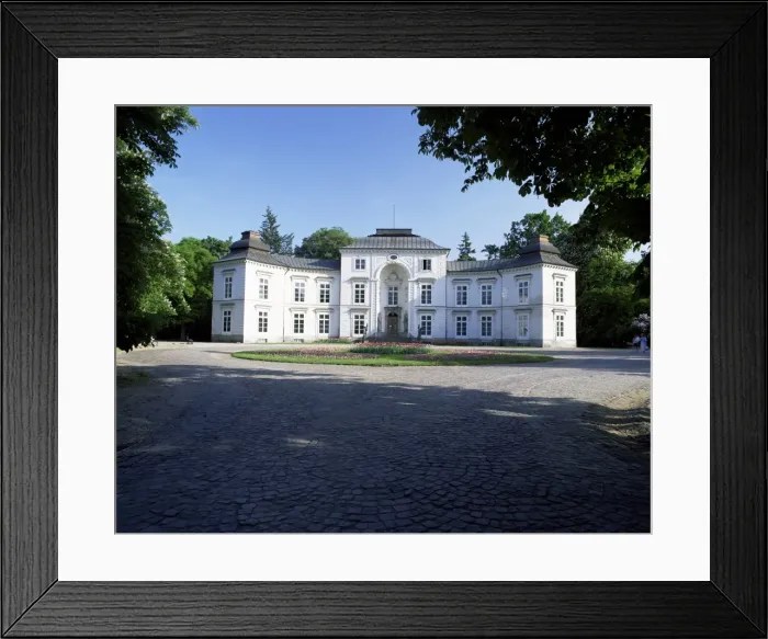 Framed Print : Lazienki Park Framed Print : Lazienki Park
