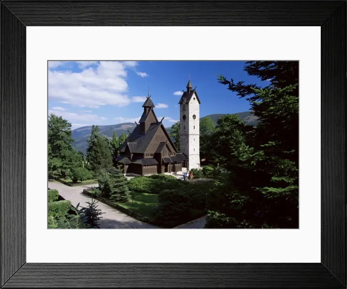 Framed Print : The Wang chapel Framed Print : The Wang chapel