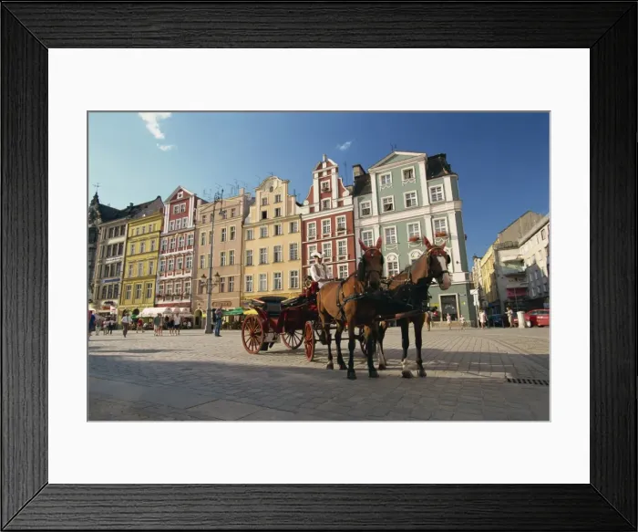 Framed Print : The Rynek (Town Square) Framed Print : The Rynek (Town Square)