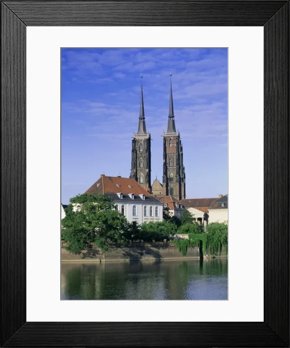 Framed Print : Cathedral, Cathedral island