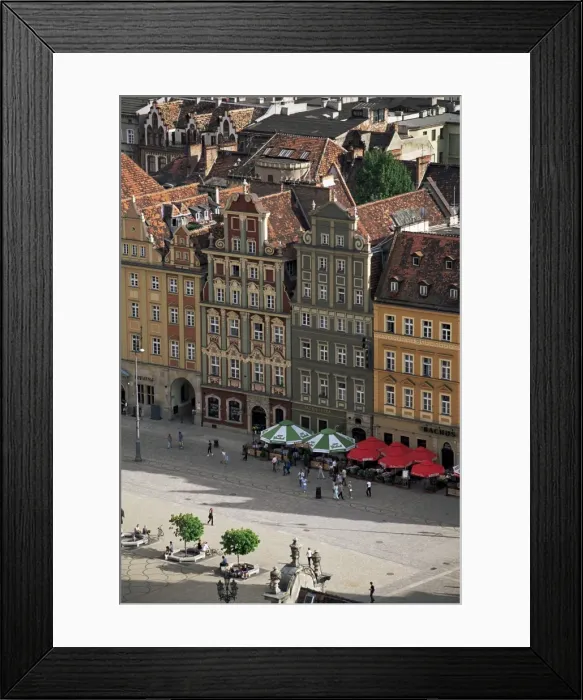 Framed Print : Town Square (Rynek) Framed Print : Town Square (Rynek)