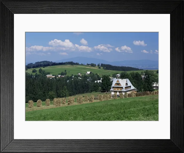 Framed Print : Landscape near Zakopane Framed Print : Landscape near Zakopane