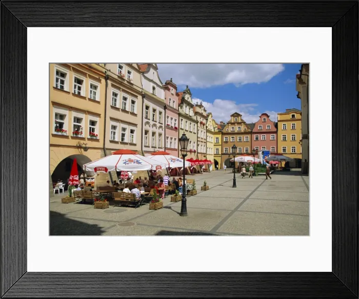 Framed Print : Town Suare Framed Print : Town Suare