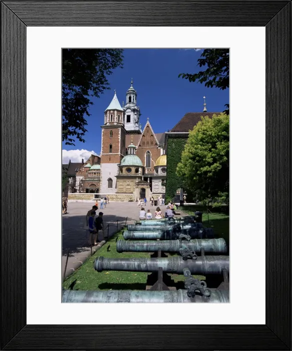 Framed Print : Wawel cathedral and castle Framed Print : Wawel cathedral and castle