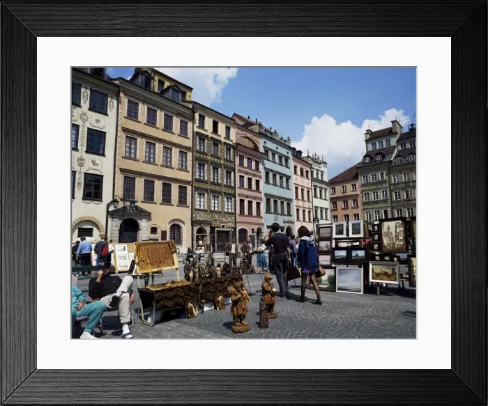 Framed Print : Starezawasto (Old Town Square) Framed Print : Starezawasto (Old Town Square)