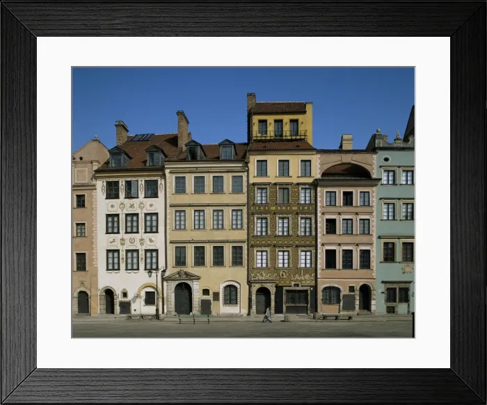Framed Print : Starezawasto (Old Town) Framed Print : Starezawasto (Old Town)