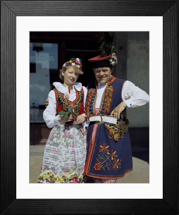 Framed Print : Traditional dress Framed Print : Traditional dress