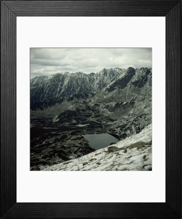 Framed Print : Tatra Mountains from Kasprowy Wierch Framed Print : Tatra Mountains from Kasprowy Wierch