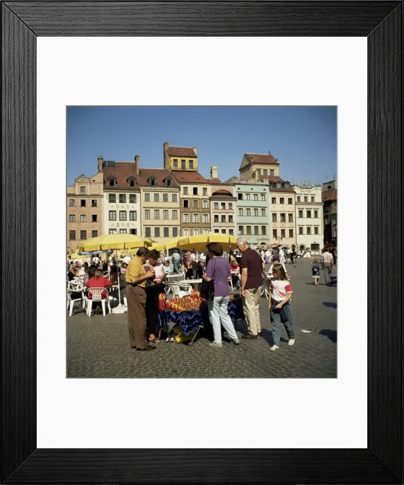 Framed Print : Wooden dolls for sale Framed Print : Wooden dolls for sale
