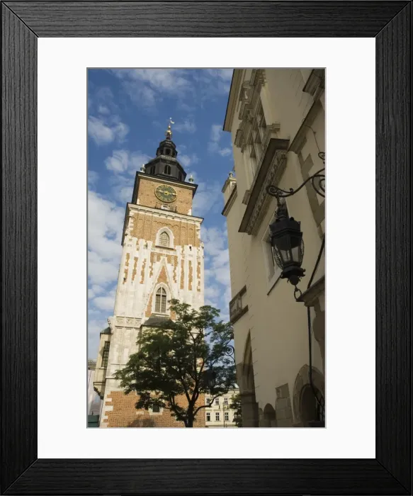 Framed Print : Town Hall Tower (Ratusz) Framed Print : Town Hall Tower (Ratusz)