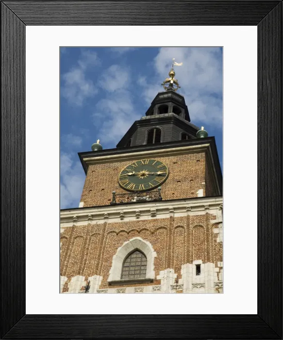 Framed Print : Town Hall Tower (Ratusz) Framed Print : Town Hall Tower (Ratusz)